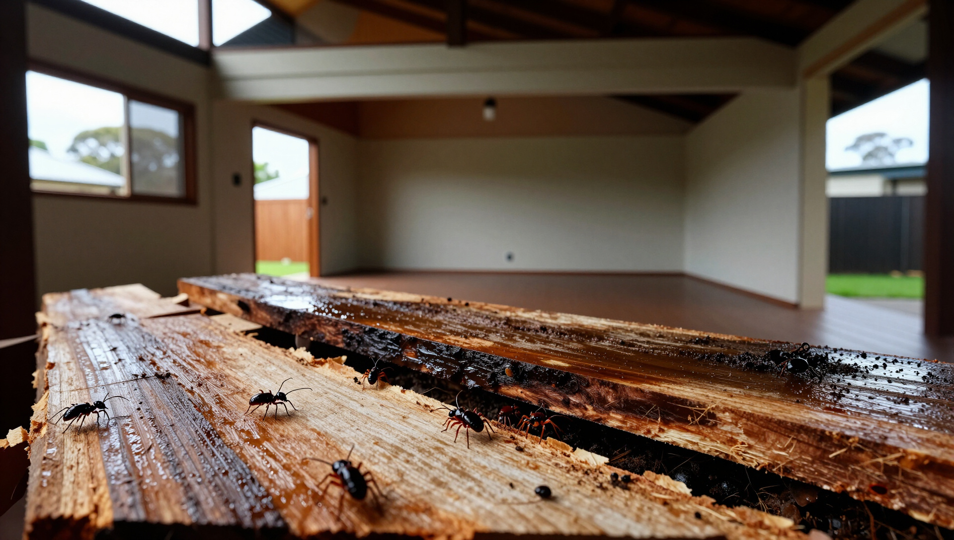 Termite Prevention in Earlwood
